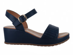 Sandalias Roze Azul Navy para Mujer