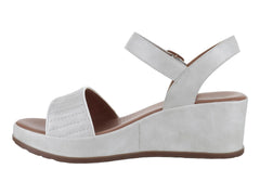 Sandalias Roze Blanco para Mujer