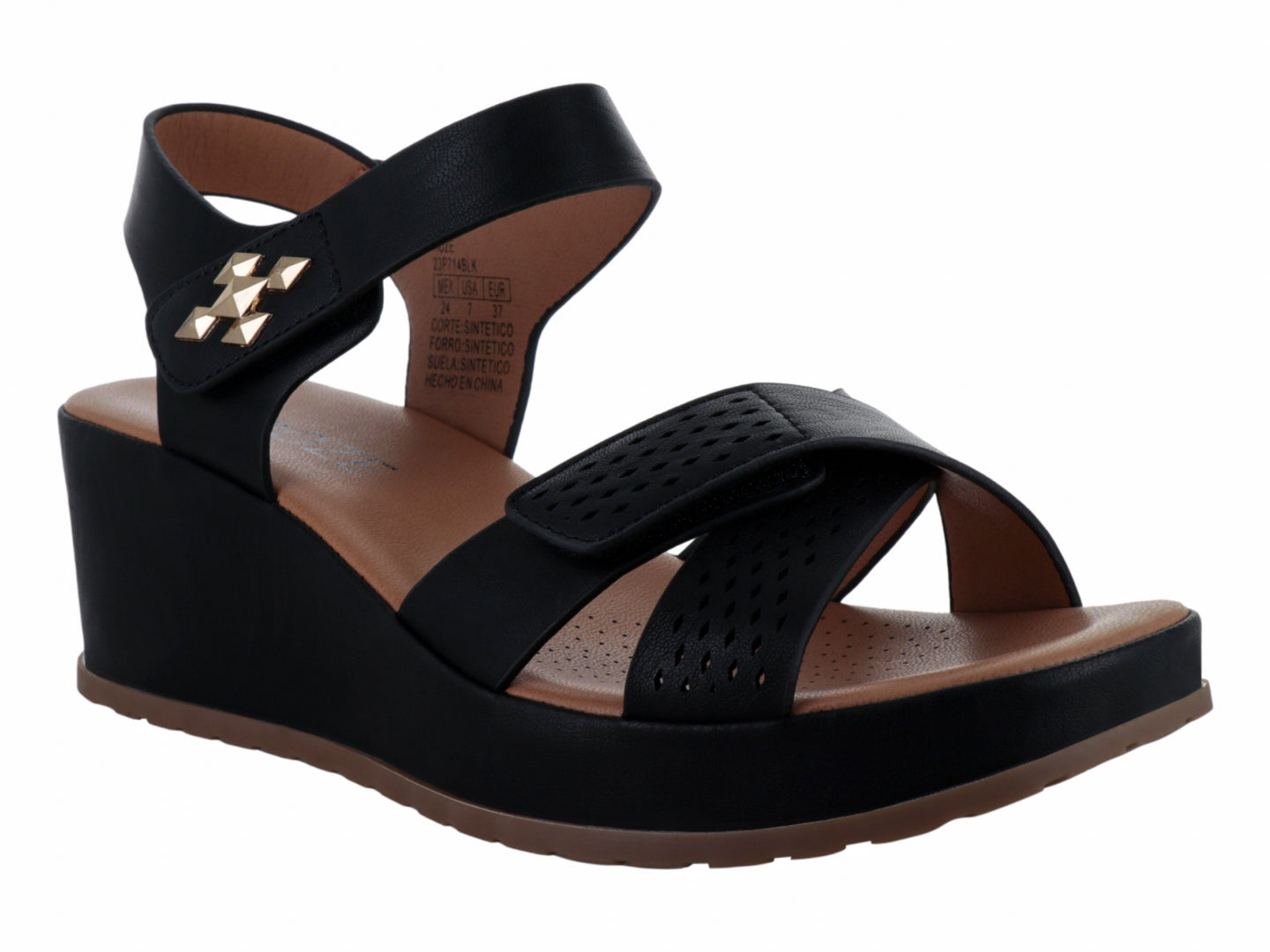 Sandalias Baizhen 23P714 Para Mujer