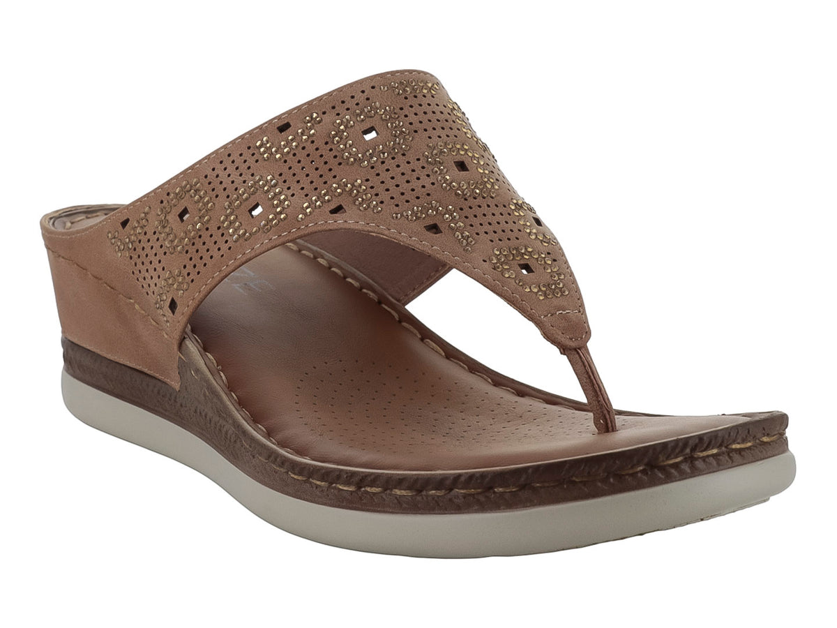 Sandalias Baizhen 23P717 Para Mujer