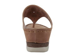 Sandalias ROZE Confort Color Café para Mujer