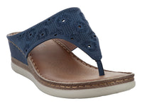 Sandalias Baizhen 23P717 Para Mujer