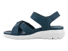 Sandalias Roze Confort Color Navy para Mujer