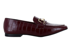 Mocasines Formales Lady One Color Vino para Mujer