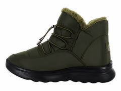 Botas Furor para Nieve Color Dark Olive para Mujer