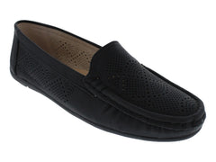 Zapato Loafer Comfort Fit Negro para Mujer