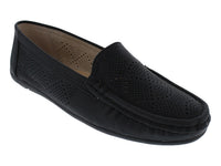 Zapato Loafer Comfort Fit Negro para Mujer