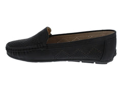 Zapato Loafer Comfort Fit Negro para Mujer