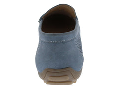 Zapatos Mocasines Comfort Fit Azul para Mujer