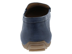 Mocasines Comfort Fit Azul para Mujer