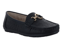 Zapatos Mocasines Comfort Fit Negro para Mujer