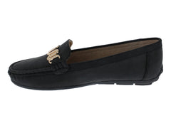 Zapatos Mocasines Comfort Fit Negro para Mujer
