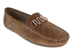 Mocasines Comfort Fit Tan para Mujer