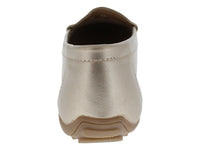Zapatos Mocasines Comfort Fit Dorado para Mujer