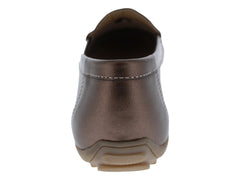 Comfort Fit Mocasines Bronce para Mujer