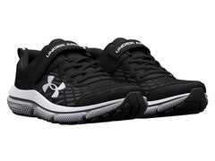 Tenis Under Armour BPS Assert 10 AC Negro para Niño