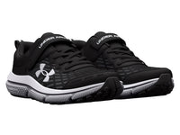 Tenis Under Armour BPS Assert 10 AC Negro para Niño