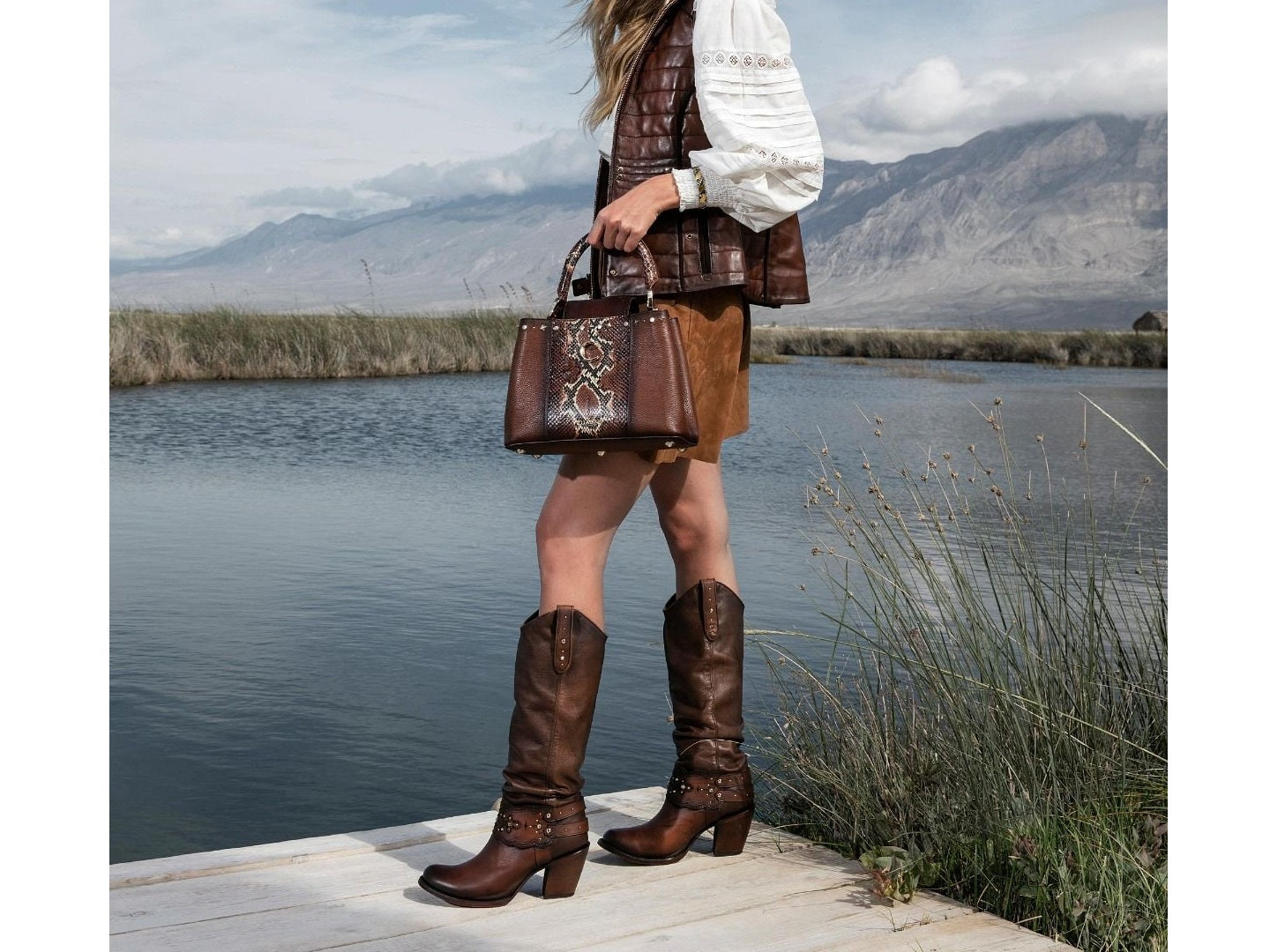 Botas Cuadra 1Z41rs Para Mujer