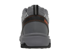 Tenis K-SWISS Tubes Trail 200 Gris y Naranja para Hombre