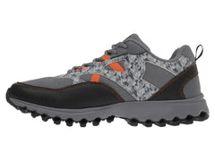Tenis K-SWISS Tubes Trail 200 Gris y Naranja para Hombre