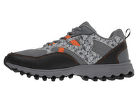Tenis K-SWISS Tubes Trail 200 Gris y Naranja para Hombre