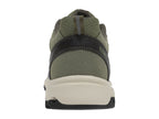 Tenis K-SWISS Tubes Trail 200 Verde Oliva y Negro para Hombre