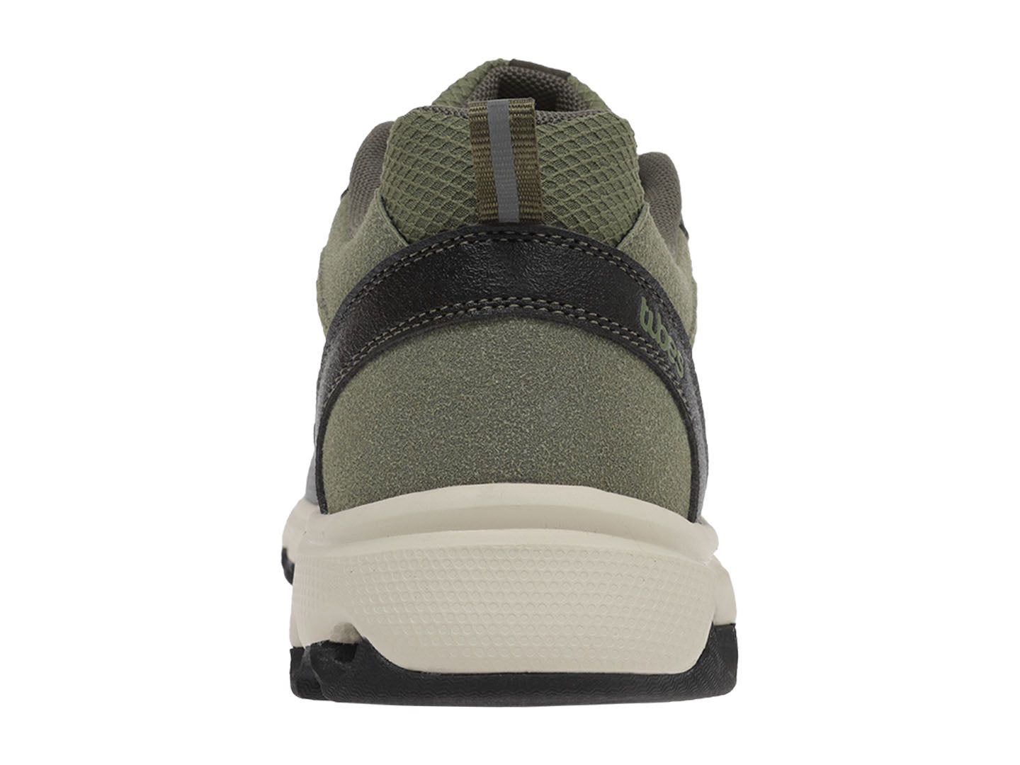 Tenis K-SWISS Tubes Trail 200 Verde Oliva y Negro para Hombre