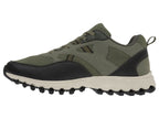 Tenis K-SWISS Tubes Trail 200 Verde Oliva y Negro para Hombre