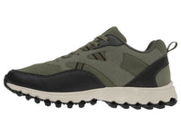 Tenis K-SWISS Tubes Trail 200 Verde Oliva y Negro para Hombre