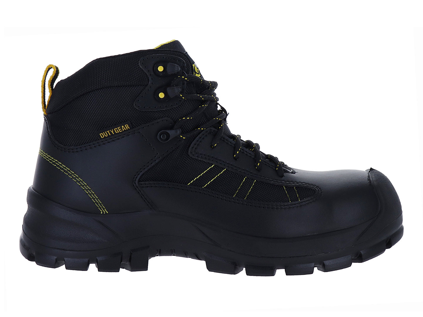 Botas Duty Gear Bota Negra Caballero 2207 Para Hombre