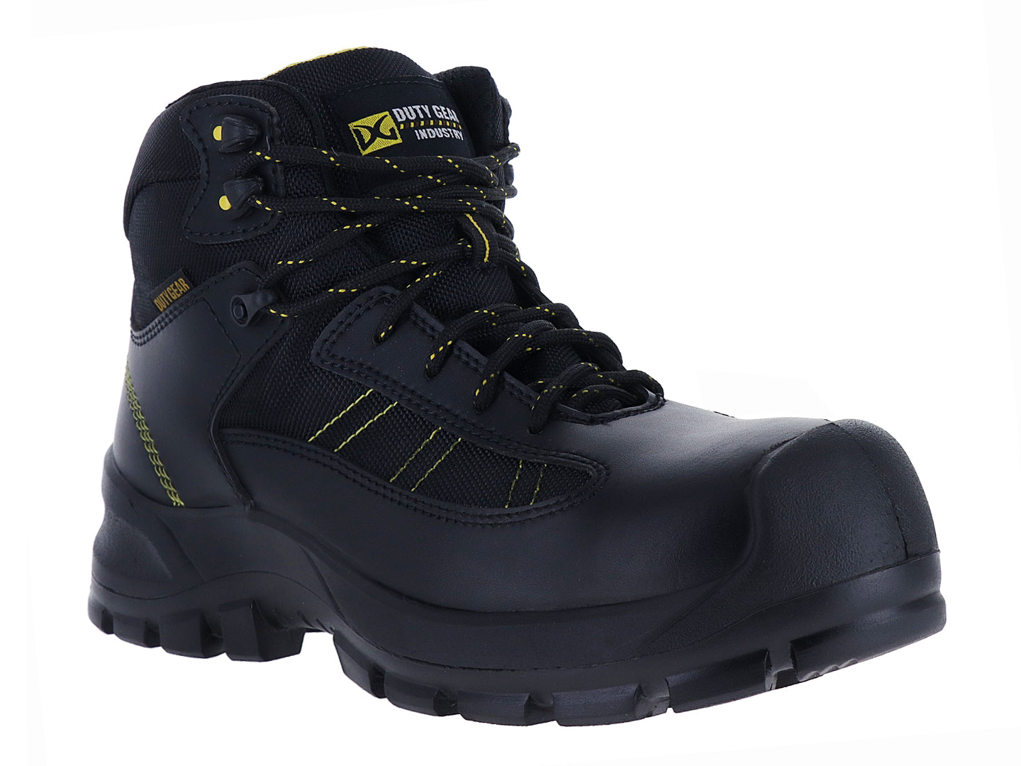 Botas Duty Gear Bota Negra Caballero 2207 Para Hombre