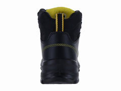 Botas de Trabajo Duty Gear Negro/Amarillo para Hombre