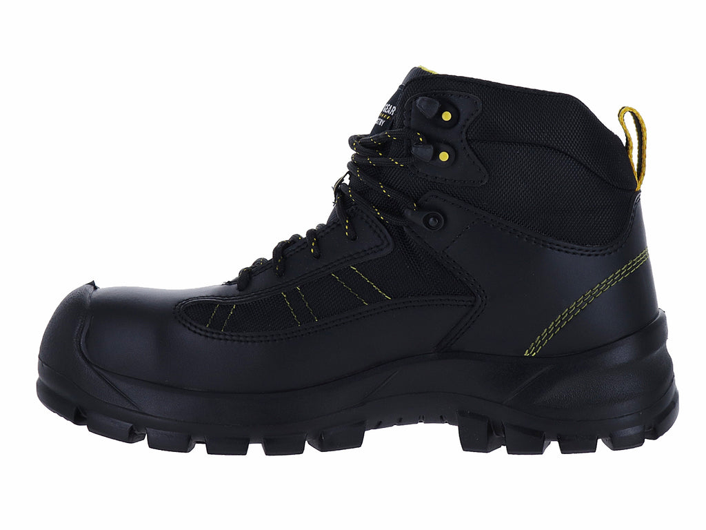 Botas Duty Gear Bota Negra Caballero 2207 Para Hombre