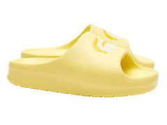 Sandalias Lacoste Croco 2.0 Evo Amarillas para Mujer