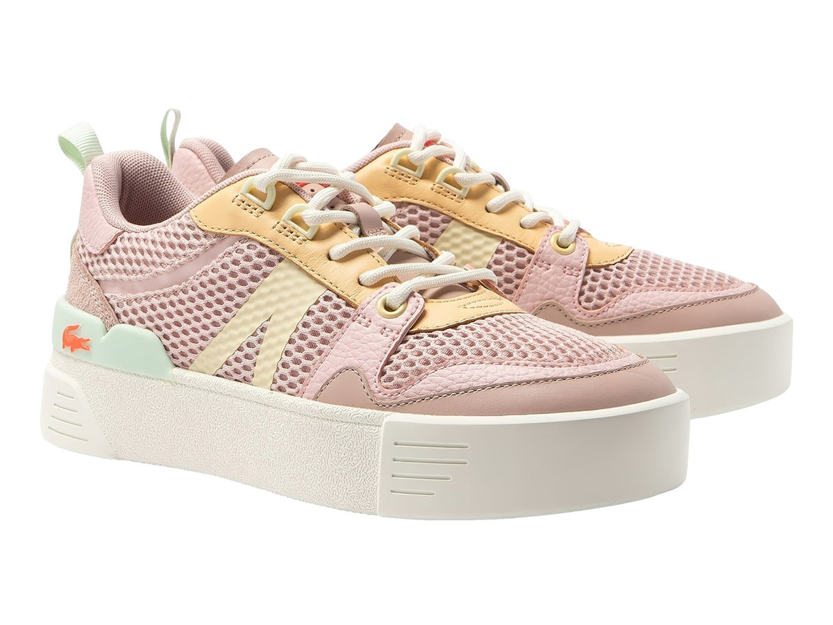 Tenis Lacoste Rosa para Mujer