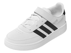 Tenis Adidas Breaknet 2.0 Blancos y Negros para Niño