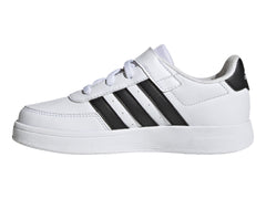 Tenis Adidas Breaknet 2.0 Blancos y Negros para Niño