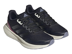 Tenis Adidas Runfalcon 3.0 Azul y Fucsia para Mujer