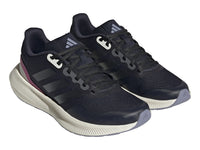 Tenis Adidas Runfalcon 3.0 Azul y Fucsia para Mujer