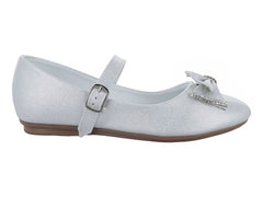Zapatos Planos Genesis Italia Salma Blanco para Niña
