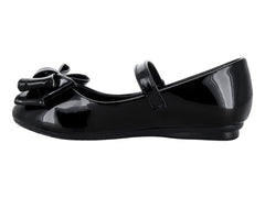 Zapatos Genesis de Charol Negro para Niña