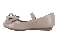 Zapatos Planos Genesis Charol Color Maquillaje para Niña