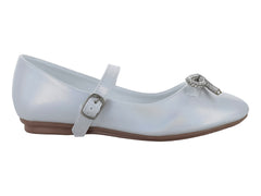 Zapatos Planos Genesis Alina Plata para Niña
