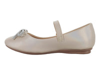 Zapatos Planos Genesis Paris Alina Platina para Niña