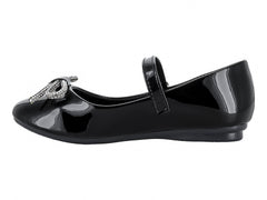Zapatos Genesis Charol Negro para Niña