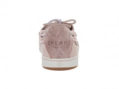 Sperry Zapato Náutico Rosa para Mujer