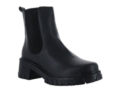 Botines Luna Rosa Negro para Mujer