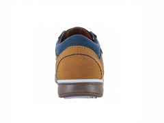 Zapatos Germany Nubuck Café Marino para Niño