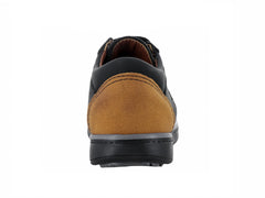 Zapatos Germany Negro Amarillo para Niño