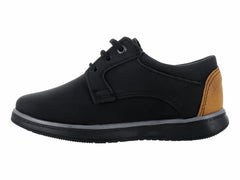 Zapatos Germany Negro Amarillo para Niño